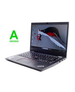 Portátil de segunda mano | Lenovo ThinkPad L13 - i7-10510U - 8GB - 256GB SSD - 13,3" | recompra.shop