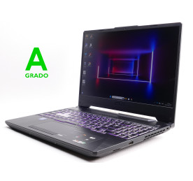 Portátil de segunda mano | Asus TUF Gaming F15 FX506HC - i5-11400H - 16GB - 512GB SSD - RTX 3050 - 15,6" | recompra.shop