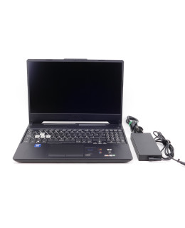 Portátil de segunda mano | Asus TUF Gaming F15 FX506HC - i5-11400H - 16GB - 512GB SSD - RTX 3050 - 15,6" | recompra.shop
