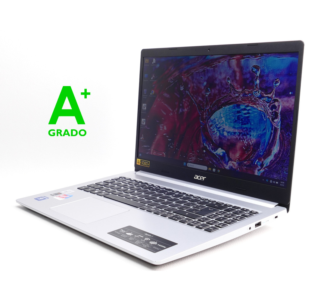 Portátil de segunda mano | Acer Aspire 5 A515-55 - i7-1065G7 - 8GB - 512GB - 15,6" | recompra.shop