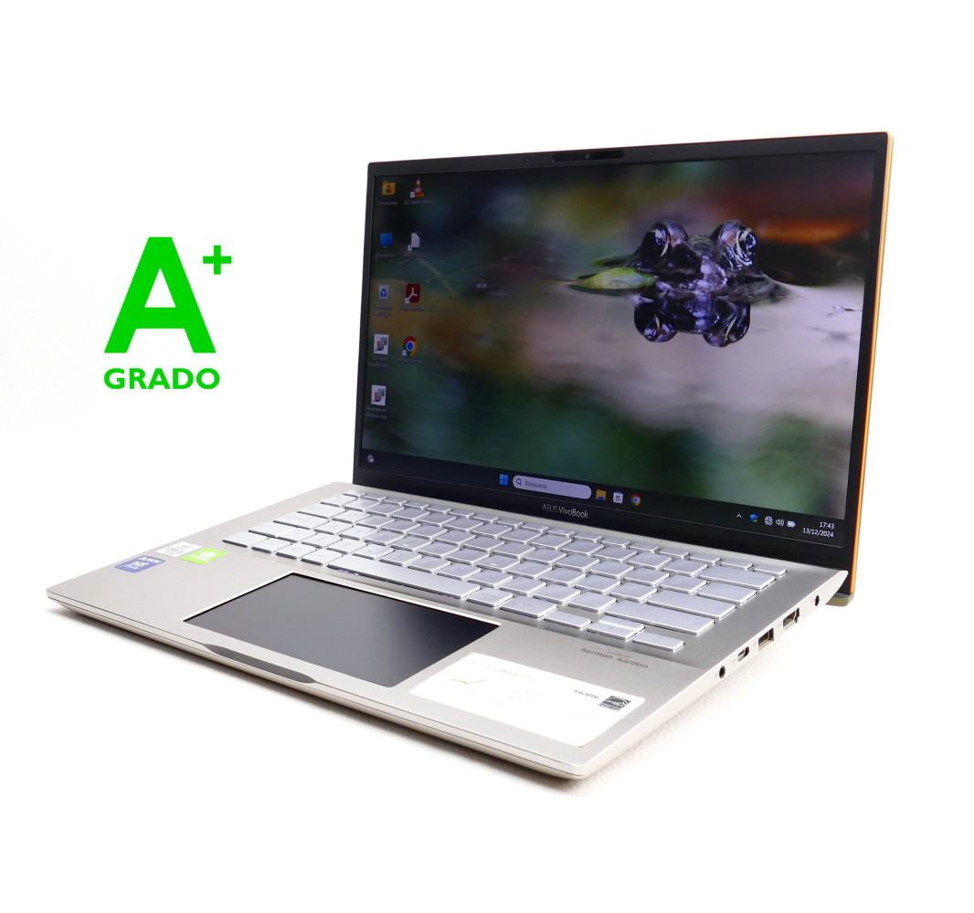Portátil de segunda mano | Asus VivoBook S14 S432F - i5-10210U - 8GB - 512GB SSD - MX250 - 14" | recompra.shop