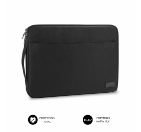 Portátil de segunda mano | Funda Subblim Urban negra 15,6" | recompra.shop