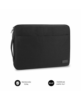 Portátil de segunda mano | Funda Subblim Urban negra 15,6" | recompra.shop