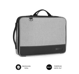 Portátil de segunda mano | Maletín Subblim Advance Sleeve 15,6" gris | recompra.shop