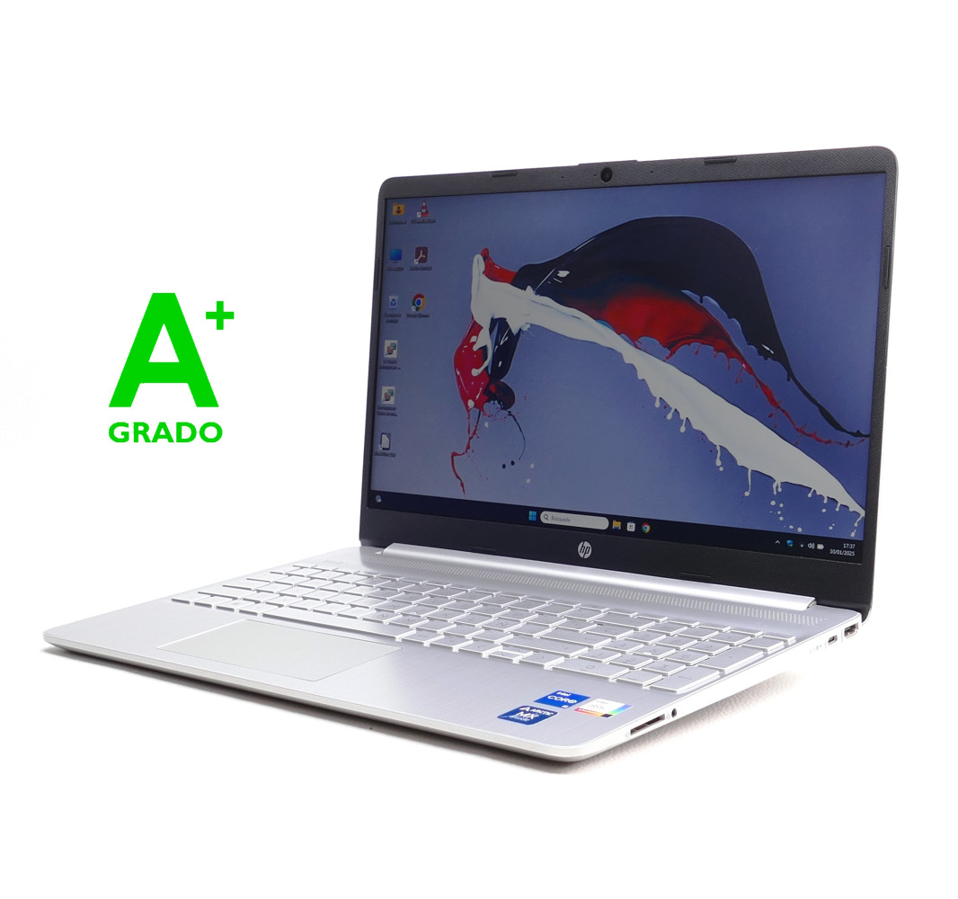 Portátil de segunda mano | HP 15s-fq5004ns - i5-1235U - 8GB - 512GB SSD - 15,6" | recompra.shop