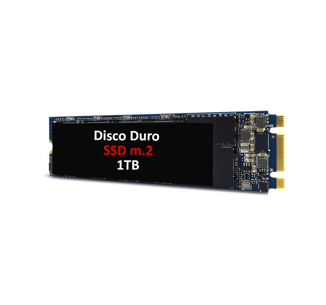 Cambio SSD m.2 1TB