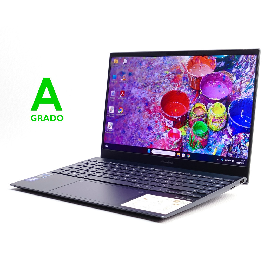 Portátil de segunda mano | Asus Zenbook 13 OLED UX325EA - i5-1135G7 - 16GB - 512GB SSD - 13,3" | recompra.shop