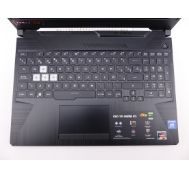 Portátil de segunda mano | Asus TUF Gaming FA506NC - Ryzen 5 7535H - 16GB - 512GB - RTX 3050 - 15,6" | recompra.shop