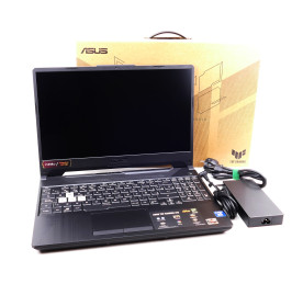 Portátil de segunda mano | Asus TUF Gaming FA506NC - Ryzen 5 7535H - 16GB - 512GB - RTX 3050 - 15,6" | recompra.shop