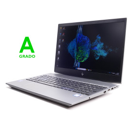 Portátil de segunda mano | HP ZBook 15V G5 - i7-9750H - 32GB - 1TB HDD + 256GB SSD - Quadro P600 - 15,6" | recompra.shop
