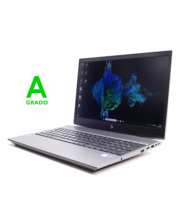 Portátil de segunda mano | HP ZBook 15V G5 - i7-9750H - 32GB - 1TB HDD + 256GB SSD - Quadro P600 - 15,6" | recompra.shop