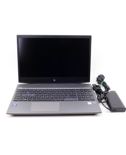 Portátil de segunda mano | HP ZBook 15V G5 - i7-9750H - 32GB - 1TB HDD + 256GB SSD - Quadro P600 - 15,6" | recompra.shop