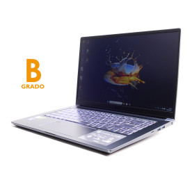 Portátil de segunda mano | MSI Prestige 15 A10SC - i7-10710U - 16GB - 2x 512GB - GTX1650 - 15,6" | recompra.shop