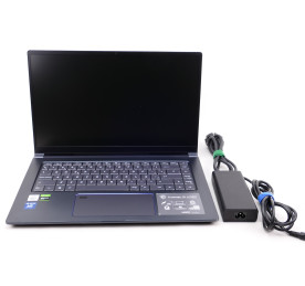 Portátil de segunda mano | MSI Prestige 15 A10SC - i7-10710U - 16GB - 2x 512GB - GTX1650 - 15,6" | recompra.shop