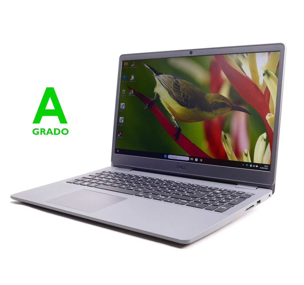 Portátil de segunda mano | Dell Vostro 15 3500 - i5-1135G7 - 8GB - 256GB - MX 330 - 15,6" | recompra.shop
