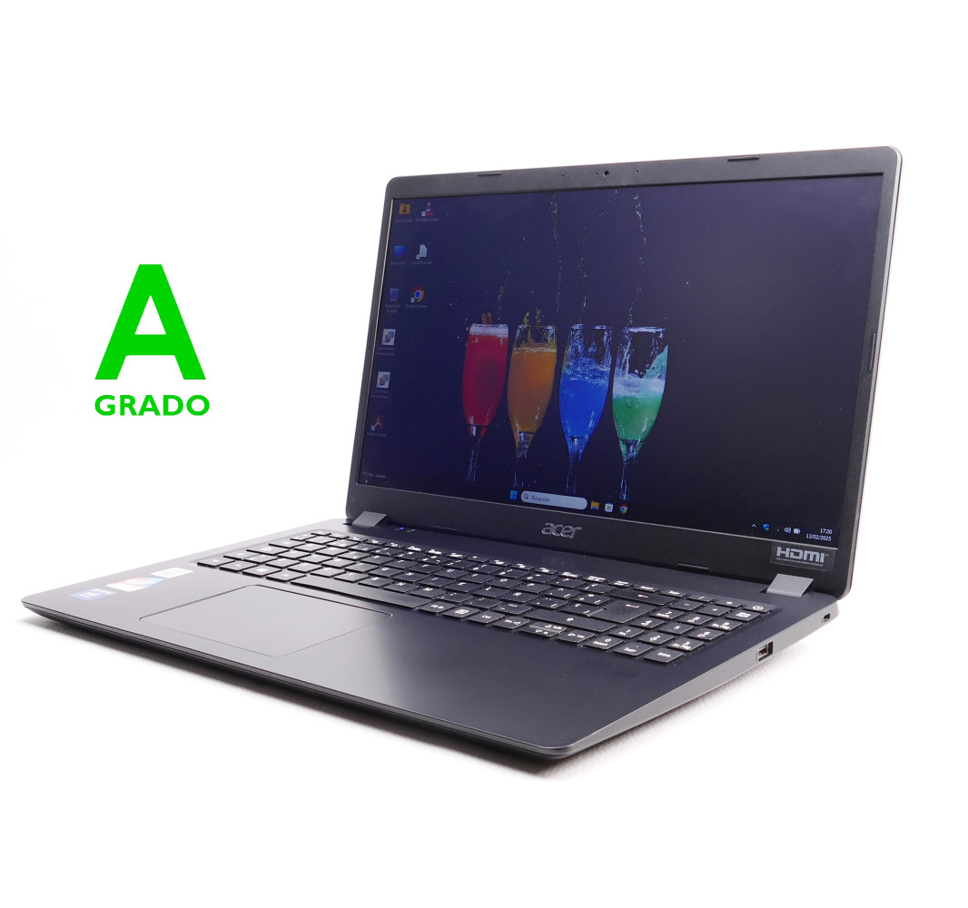 Portátil de segunda mano | Acer Extensa EX215-52 - i5-1035G1 - 8GB - 256GB SSD - 15,6" | recompra.shop