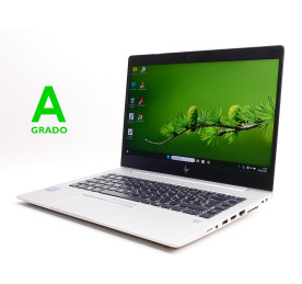 Portátil de segunda mano | HP Elitebook 745 G6 - Ryzen 3 Pro 3300U - 8GB - 256GB - 14" | recompra.shop