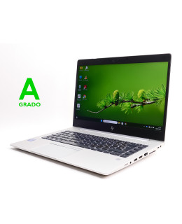 Portátil de segunda mano | HP Elitebook 745 G6 - Ryzen 3 Pro 3300U - 8GB - 256GB - 14" | recompra.shop