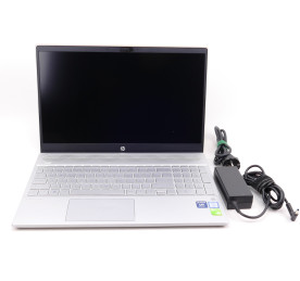 Portátil de segunda mano | HP 15-cs0011ns - i7-8550U - 16GB - 256GB + 1TB - MX150 - 15,6" | recompra.shop