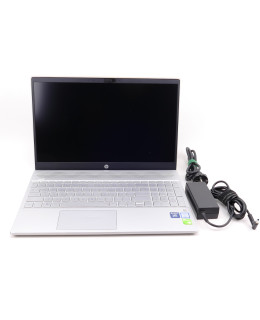Portátil de segunda mano | HP 15-cs0011ns - i7-8550U - 16GB - 256GB + 1TB - MX150 - 15,6" | recompra.shop
