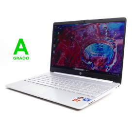 Portátil de segunda mano | HP 15-ef0022nr - Ryzen 7 3700U - 8GB - 256GB SSD - 15,6" | recompra.shop