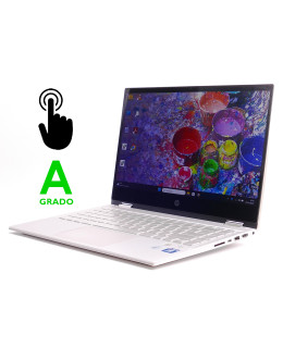Portátil de segunda mano | HP X360 14-dw0023ns - i7-1065G7 - 16GB - 1TB SSD - 14" táctil | recompra.shop