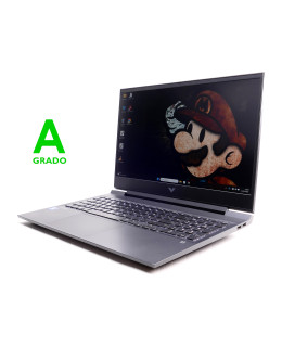 Portátil de segunda mano | HP Victus 16-e0031ns - Ryzen 5 5600H - 16GB - 512GB - RTX 3050 - 16" | recompra.shop