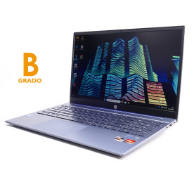 Portátil de segunda mano | HP 15-eh1004ns - Ryzen 5 5500U - 16GB - 512GB SSD - 15,6" | recompra.shop