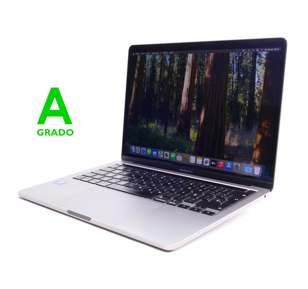 Portátil de segunda mano | Apple MacBook Pro 13 2020 - i5 1,4GHz - 8GB - 256GB SSD | recompra.shop