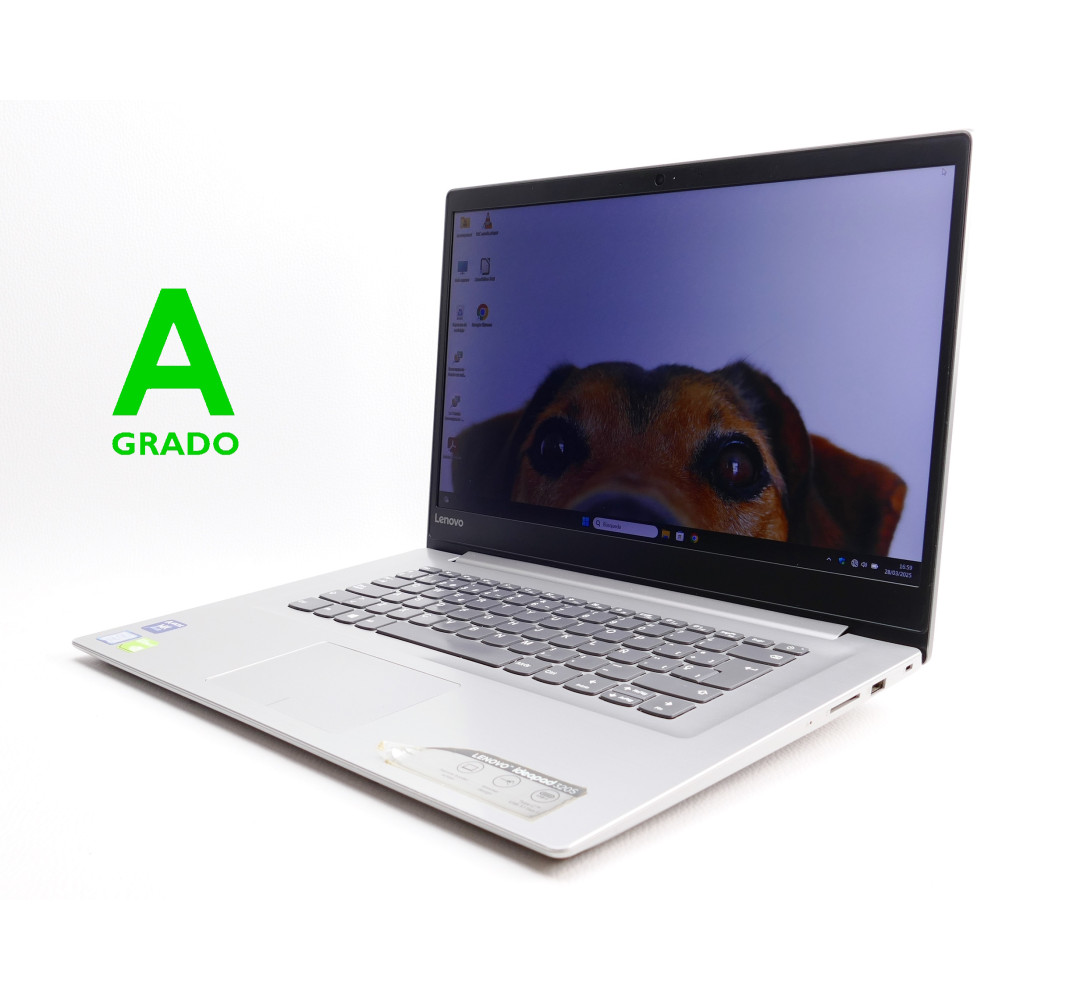 Portátil de segunda mano | Lenovo IdeaPad 320s-15IKB - i7-8550U - 8GB - 256GB + 1TB - MX110 - 15,6" | recompra.shop