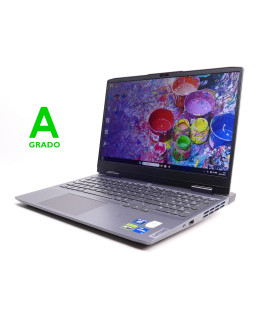 Portátil de segunda mano | Lenovo LOQ 15IRH8 - i5-12450H - 16GB - 512GB SSD - RTX 4050 - 15,6" | recompra.shop