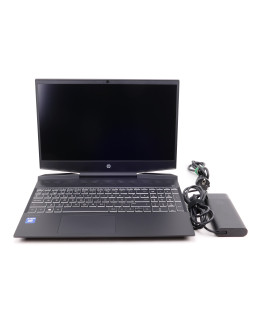 Portátil de segunda mano | HP Gaming 15-dk0003ns - i7-9750H - 16GB - 512GB SSD - GTX 1650 - 15,6" | recompra.shop