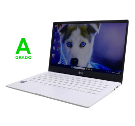 Portátil de segunda mano | LG Slim 13U70P - Ryzen 5 4500U - 8GB - 512GB SSD - 13,3" | recompra.shop