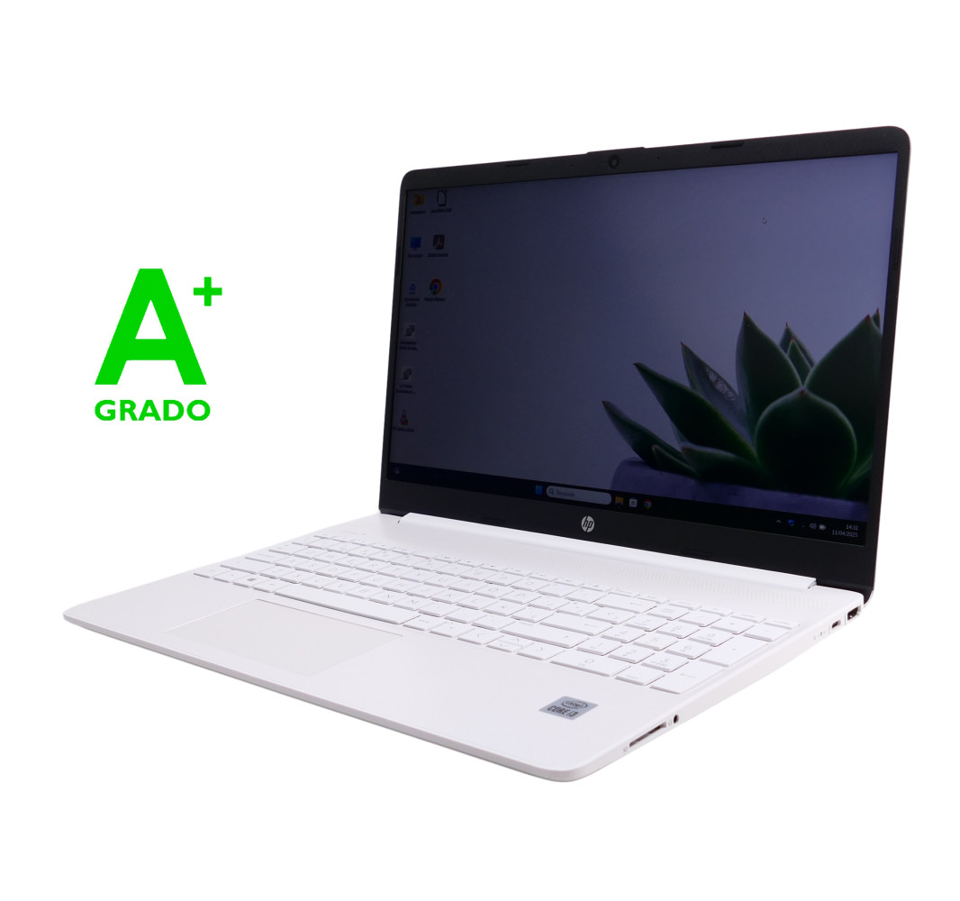 Portátil de segunda mano | HP 15s-fq1072ns - i3-1005G1 - 8GB - 256GB SSD - 15,6" | recompra.shop