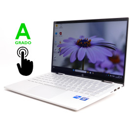 Portátil de segunda mano | HP X360 14-dy0018ns - i5-1135G7 - 8GB - 512GB SSD - 14" táctil | recompra.shop