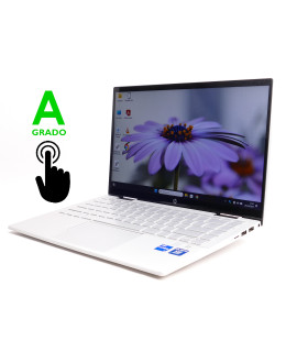 Portátil de segunda mano | HP X360 14-dy0018ns - i5-1135G7 - 8GB - 512GB SSD - 14" táctil | recompra.shop