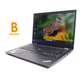 Portátil de segunda mano | Lenovo ThinkPad L13 G2 - i5-1135G7 - 8GB - 256GB SSD - 13,3" | recompra.shop