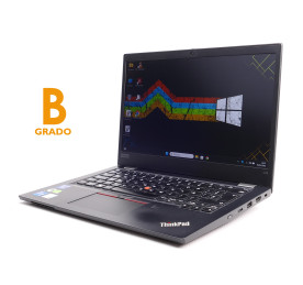 Portátil de segunda mano | Lenovo ThinkPad L13 G2 - i5-1135G7 - 8GB - 256GB SSD - 13,3" | recompra.shop