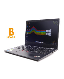 Portátil de segunda mano | Lenovo ThinkPad L13 G2 - i5-1135G7 - 8GB - 256GB SSD - 13,3" | recompra.shop