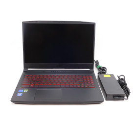 Portátil reacondicionado | MSI Katana GF66 11UC - i7-11800H - 32GB - 512GB SSD - RTX 3050 - 15,6" | recompra.shop | Portátiles de Segunda Mano con Garantía