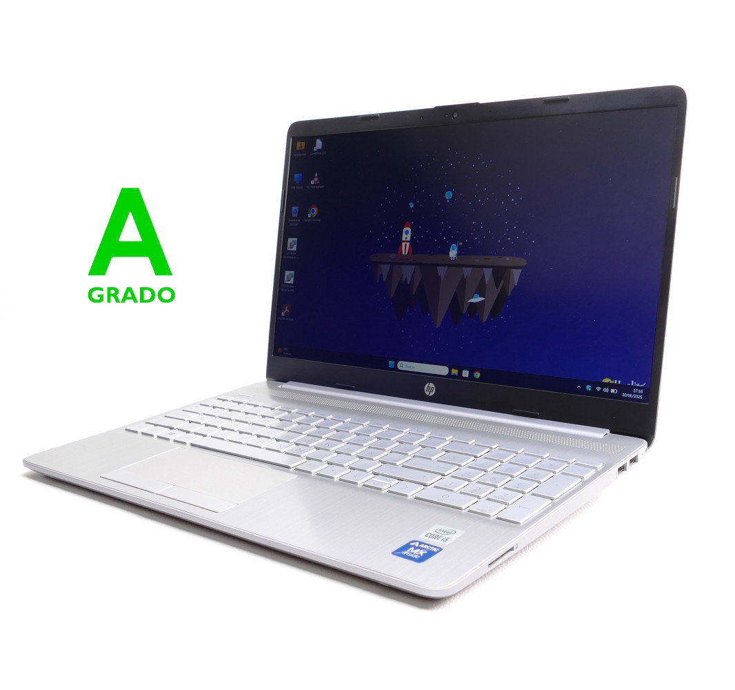 Portátil reacondicionado | HP 15-dw1028ns - i5-10210U - 8GB - 512GB - 15,6" | recompra.shop | Portátiles de Segunda Mano con Garantía