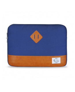 Maletín e-vitta Heritage azul 15,6"